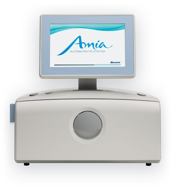 Système de dialyse péritonéale automatisée (DPA) AMIA 