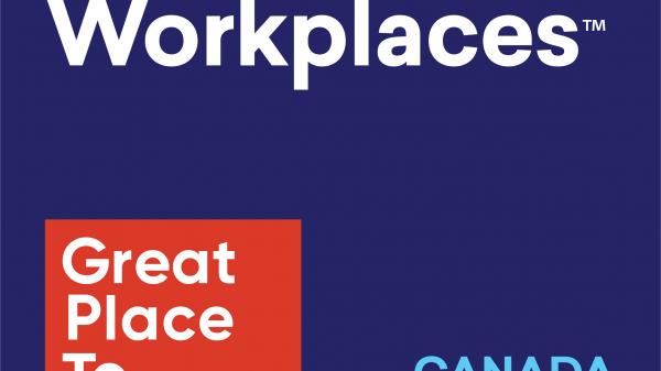Great Place to Work Best Workplaces 2021 logo