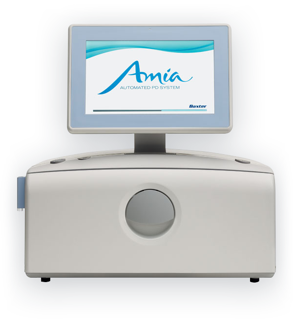 Système de dialyse péritonéale automatisée (DPA) AMIA 