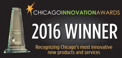 Chicago Innovation Award badge