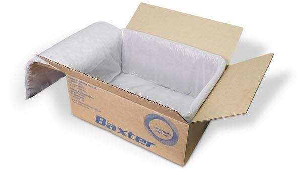 A environmentally friendly Baxter box